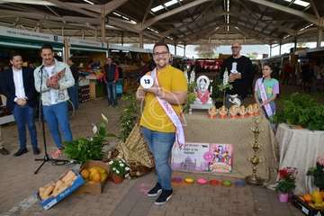 Sorteo del orden de participación en la Gla drag Queen de Telde (Foto TA y FJS)